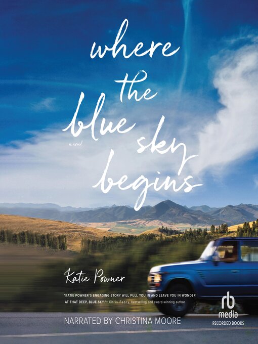 Cover image for Where the Blue Sky Begins